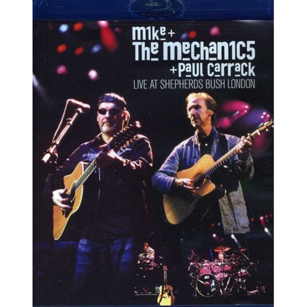 Mike + the Mechanics - Live at Shephards Bush  BLU-RAY